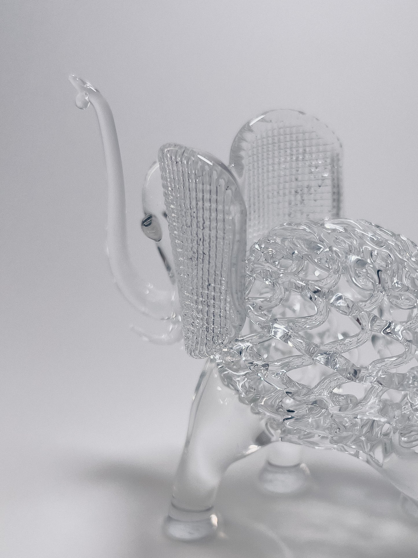 Üvegcsipke elefánt