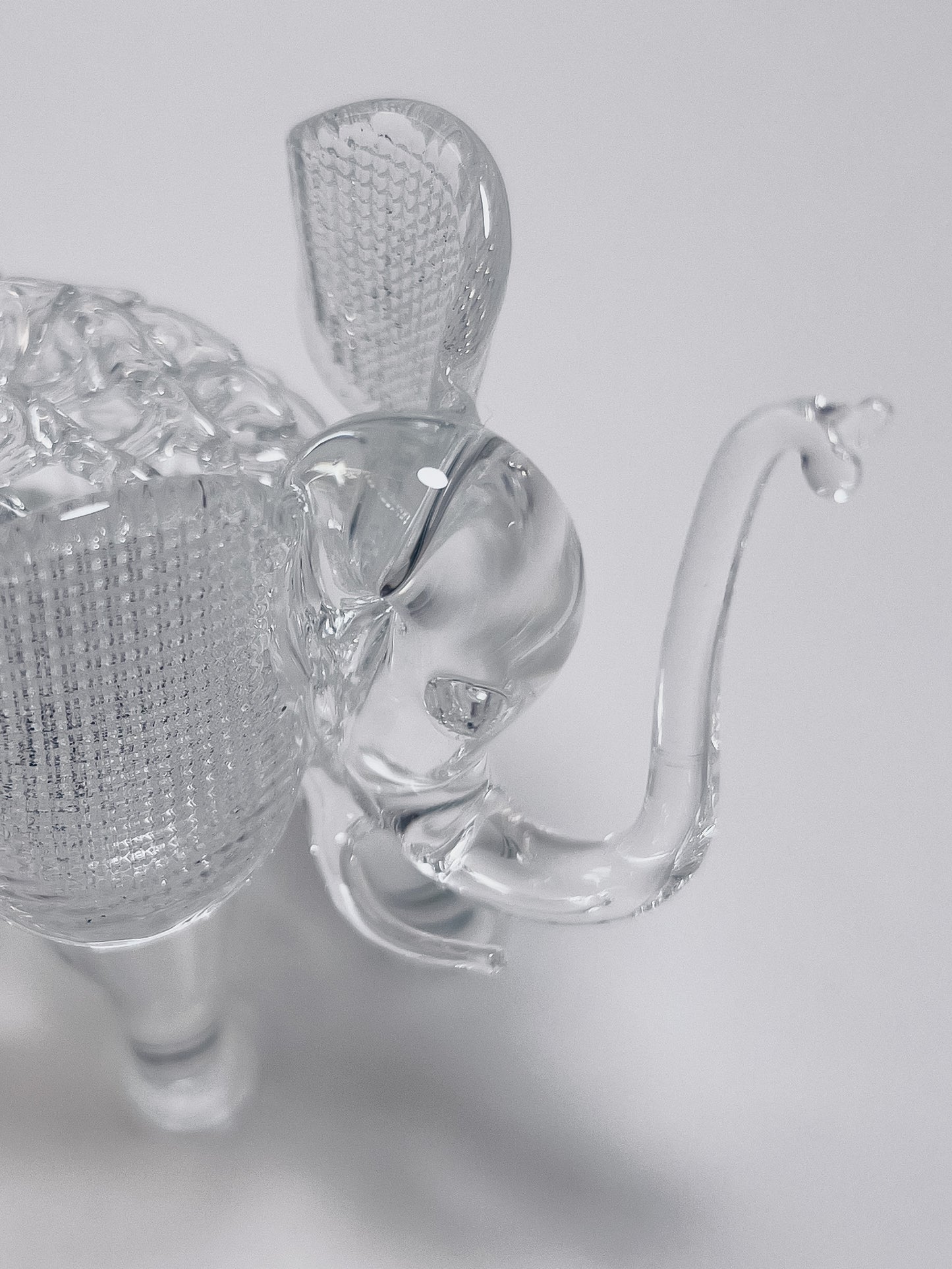 Üvegcsipke elefánt