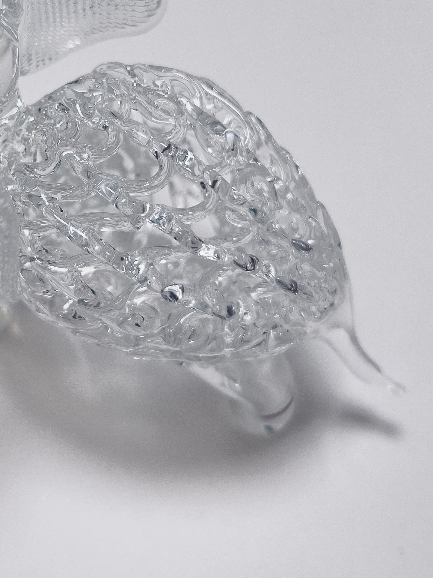 Üvegcsipke elefánt