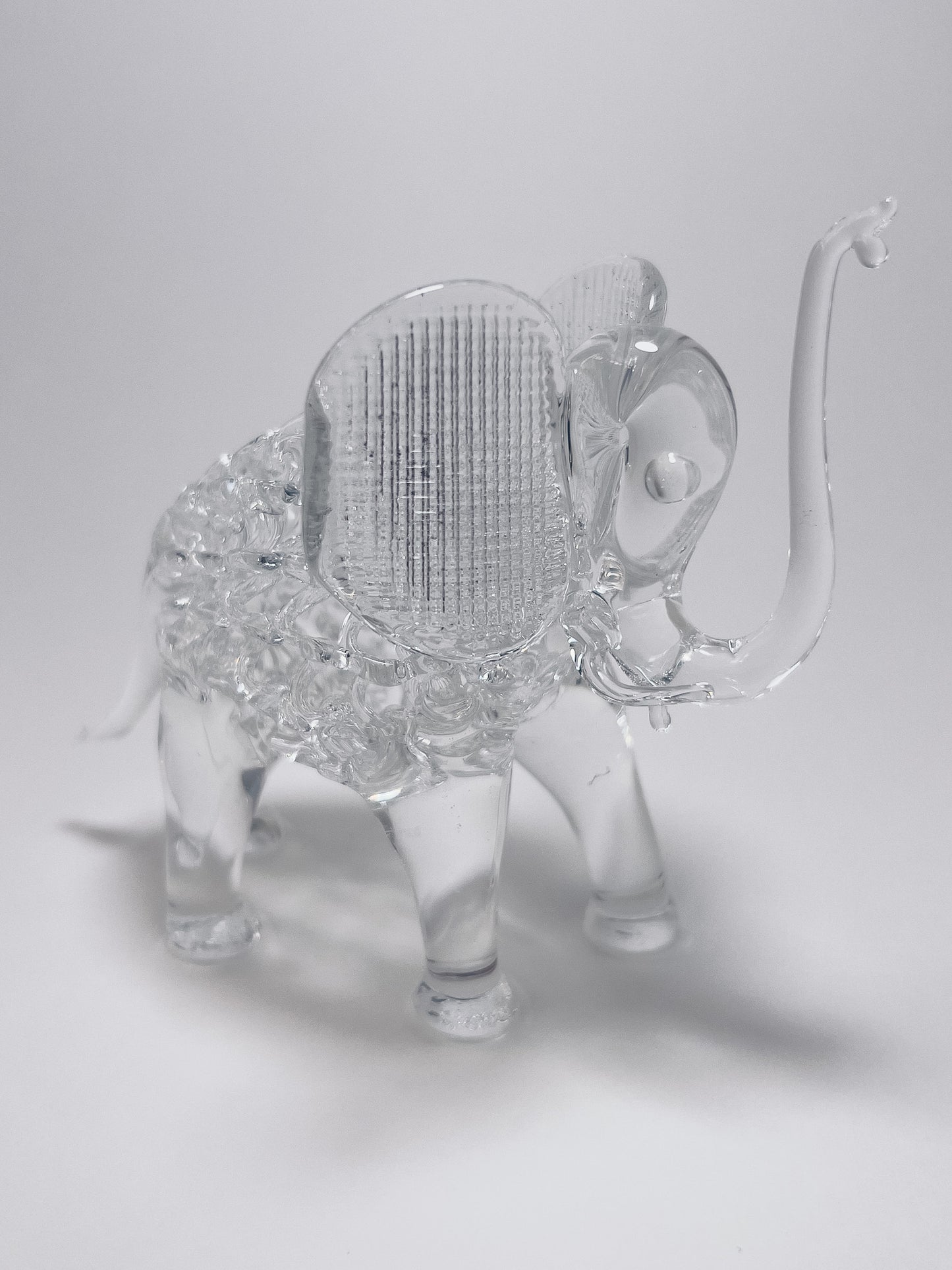Üvegcsipke elefánt